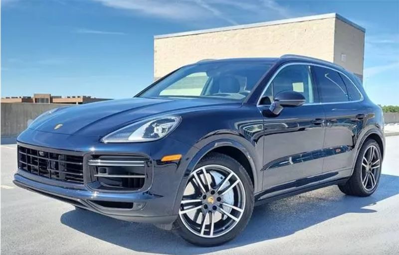 2021 Porsche Cayenne Turbo AWD