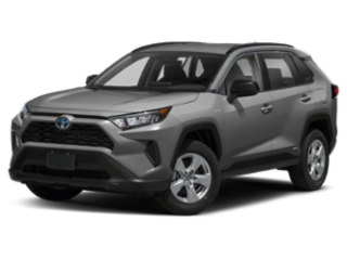 2021 Toyota RAV4 LE FWD (GS)