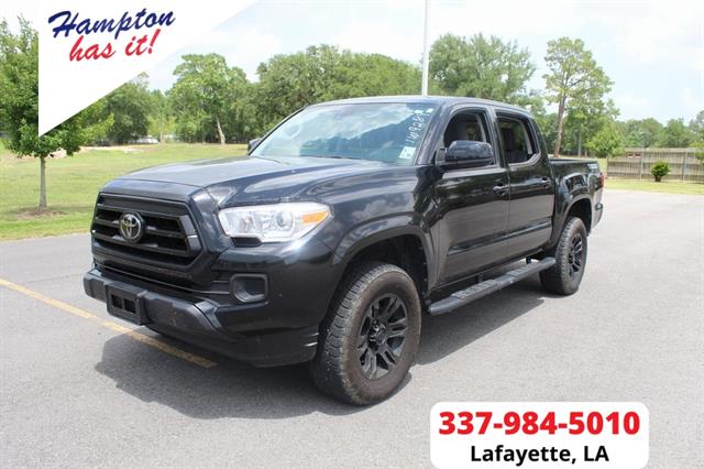 2021 Toyota Tacoma 2WD SR Double Cab 5' Bed I4 AT