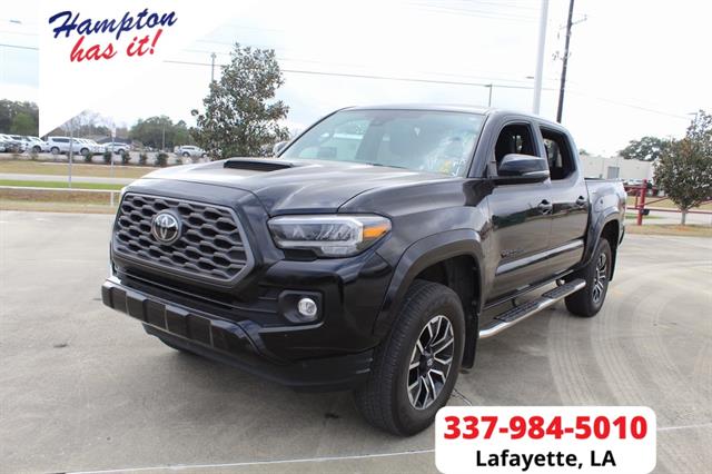 2021 Toyota Tacoma 2WD TRD Sport Double Cab 5' Bed V6 AT