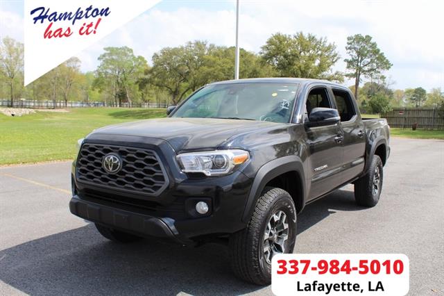 2021 Toyota Tacoma 4WD TRD Off Road Double Cab 5' Bed V6 AT