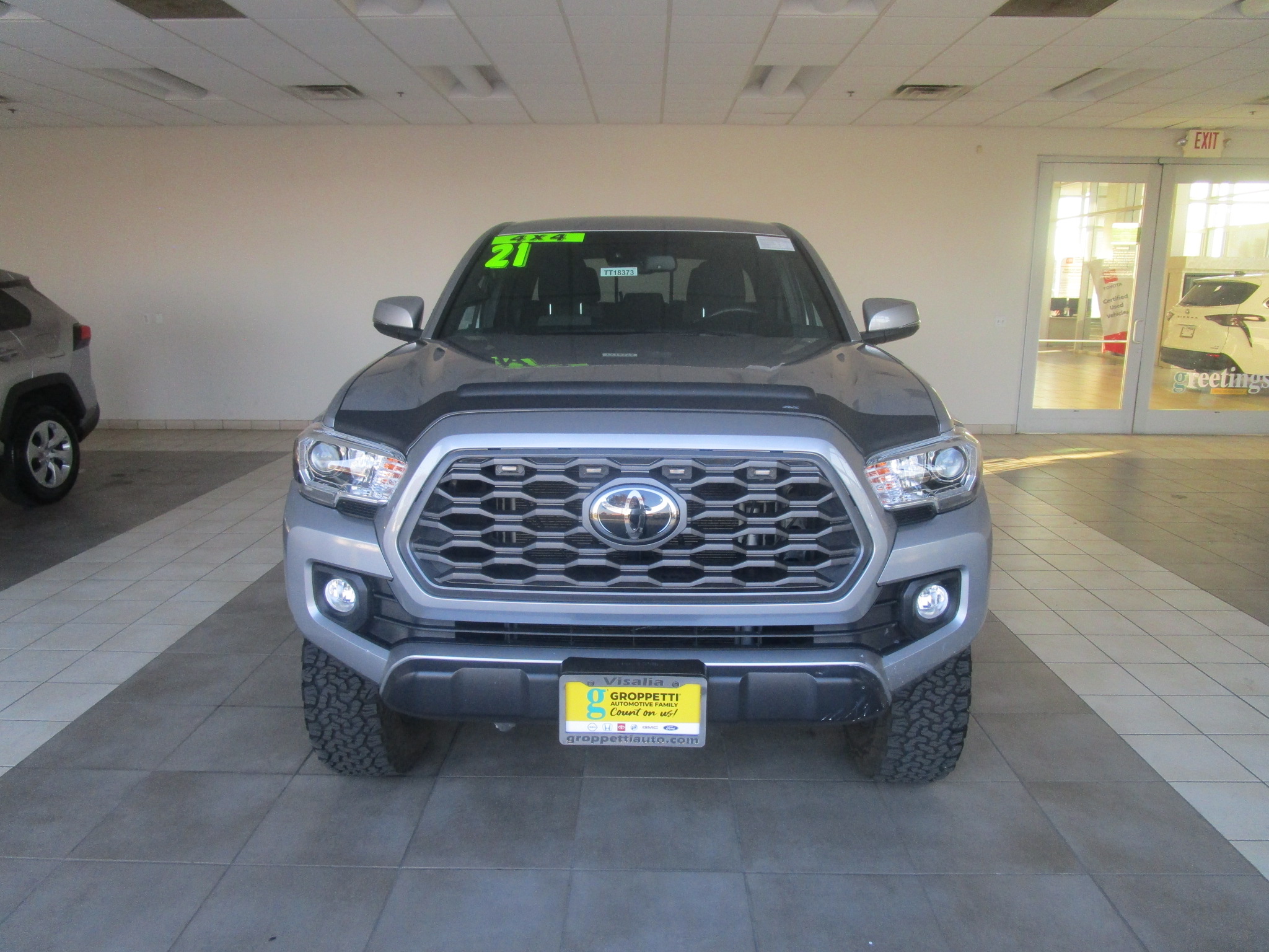 2021 Toyota Tacoma 4WD TRD Off Road Double Cab 6' Bed V6 AT
