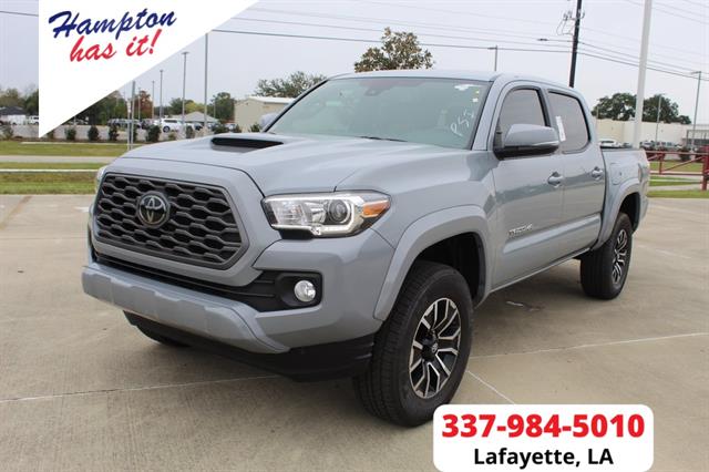 2021 Toyota Tacoma 4WD TRD Sport Double Cab 5' Bed V6 AT