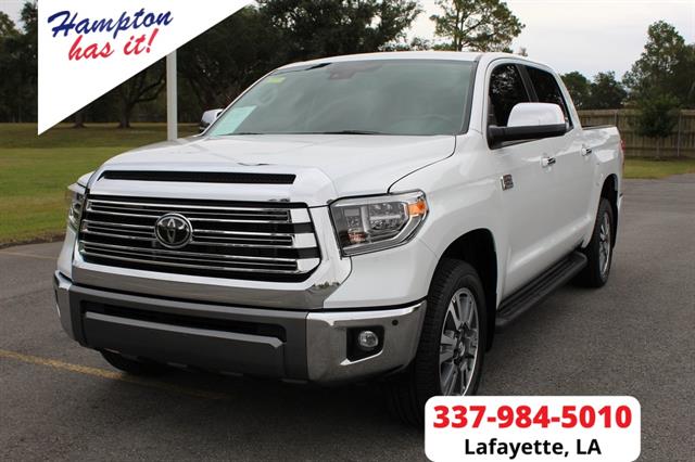 2021 Toyota Tundra 2WD 1794 Edition CrewMax 5.5' Bed 5.7L