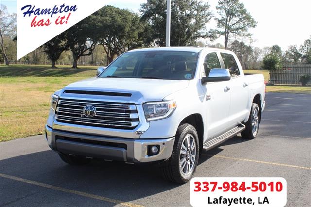 2021 Toyota Tundra 2WD 1794 Edition CrewMax 5.5' Bed 5.7L