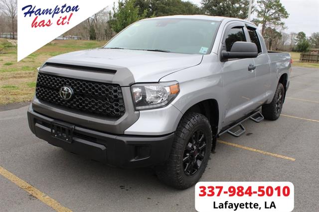 2021 Toyota Tundra 2WD SR Double Cab 6.5' Bed 5.7L