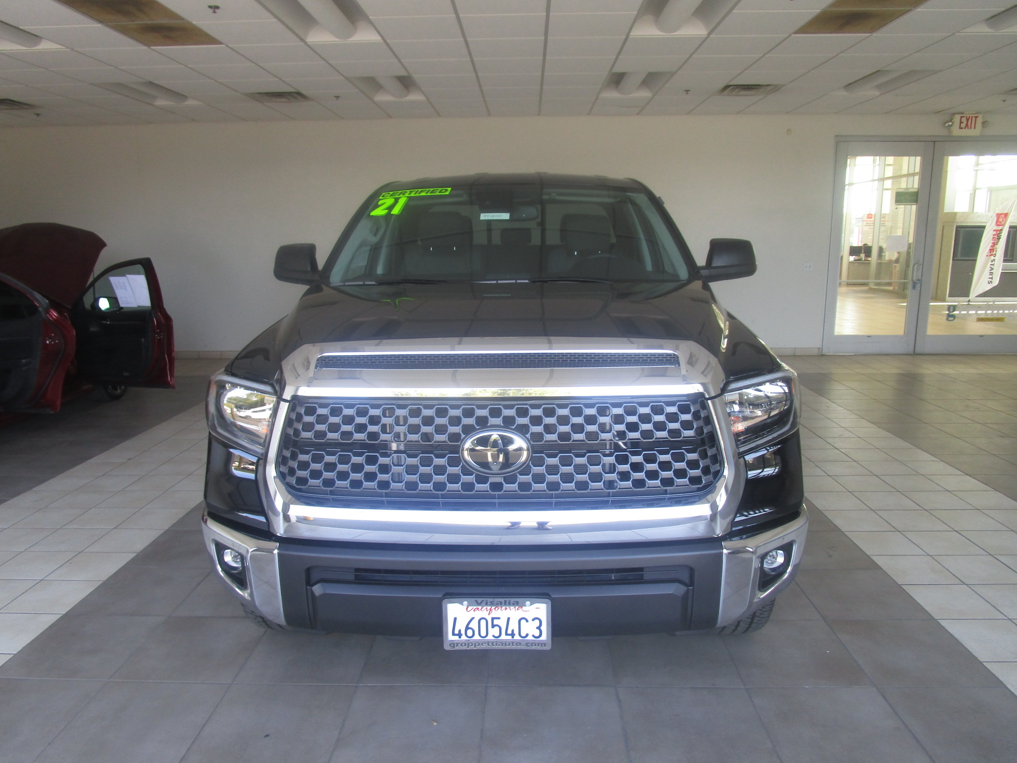2021 Toyota Tundra 4WD SR5 Double Cab 6.5' Bed 5.7L