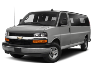 2022 Chevrolet Express Passenger 