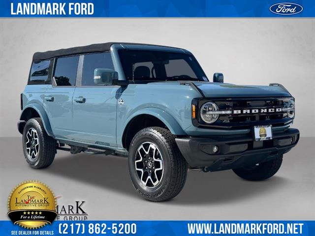 2022 Ford Bronco Outer Banks 4 Door Advanced 4x4