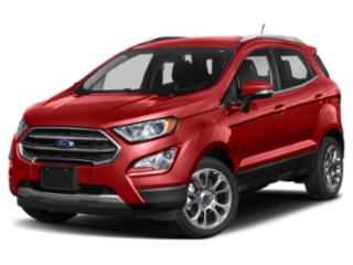 2022 Ford EcoSport Titanium 4WD