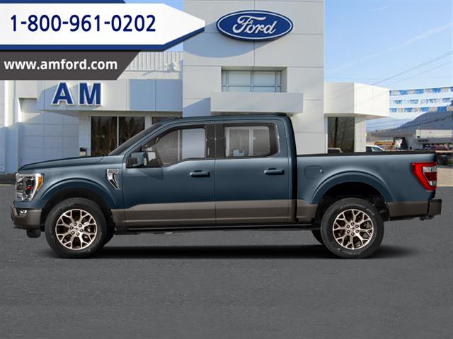 2022 Ford F-150 King Ranch 4WD SuperCrew 6.5' Box