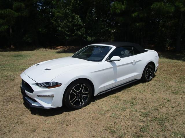 2022 Ford Mustang EcoBoost Convertible