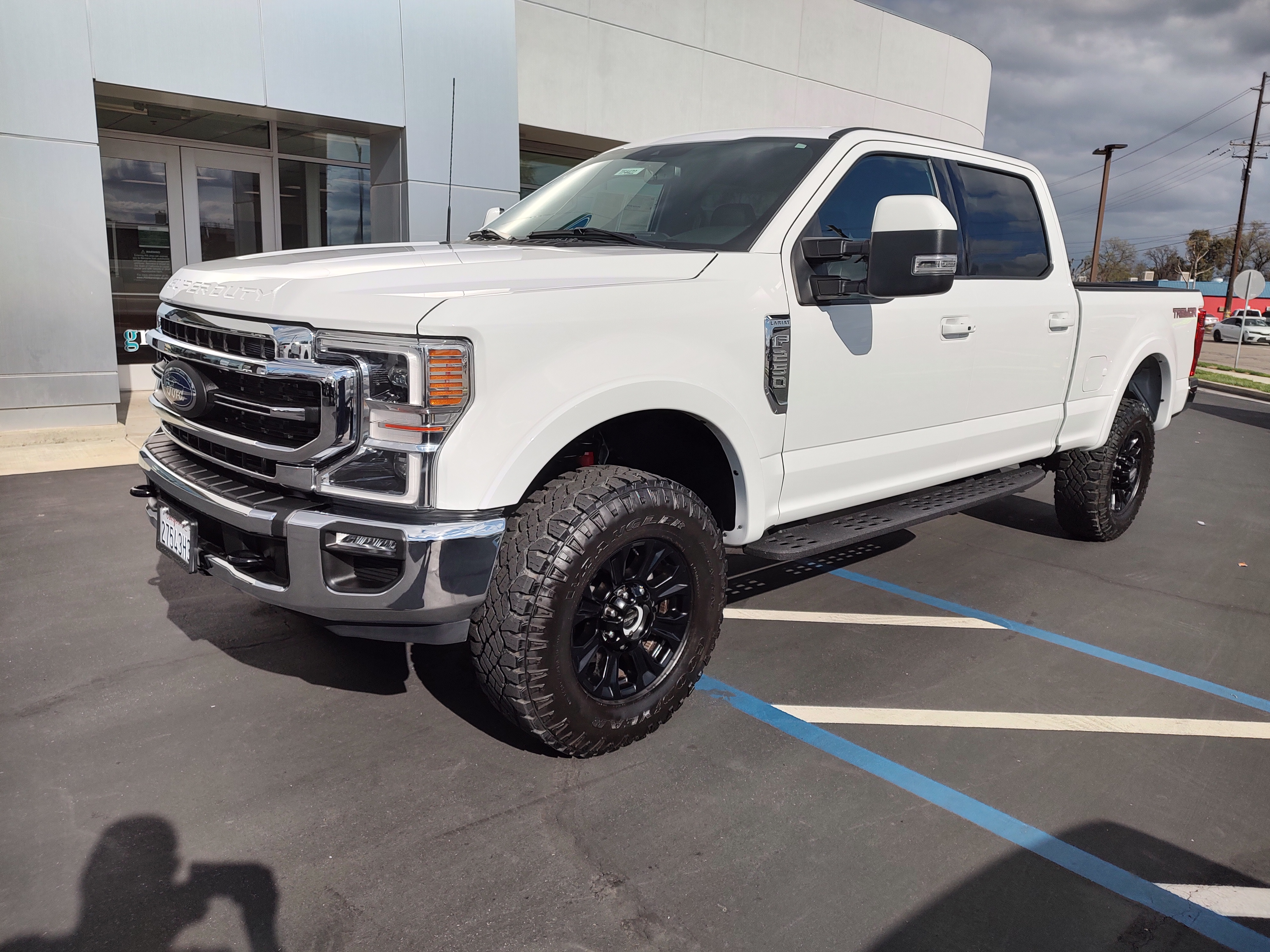 2022 Ford Super Duty F-250 SRW King Ranch 4WD Crew Cab 6.75' Box