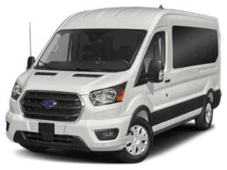 2022 Ford Transit Passenger Wagon T-350 148" Med Roof XLT AWD