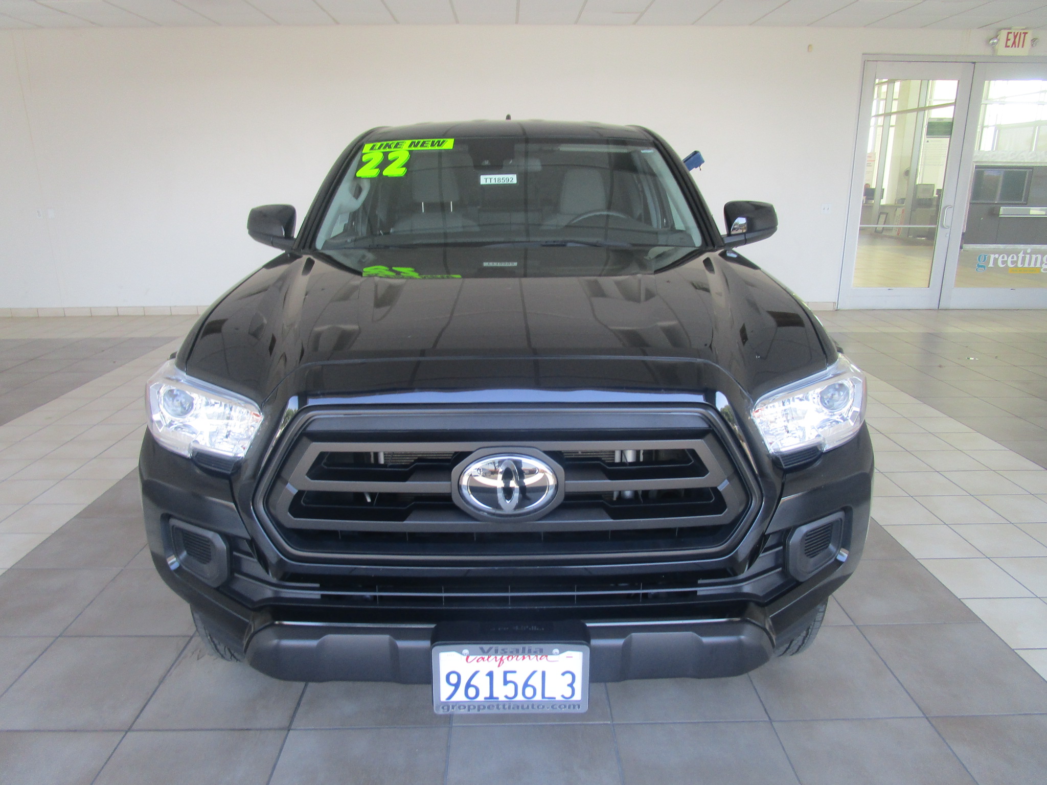 2022 Toyota Tacoma 2WD SR Access Cab 6' Bed I4 AT