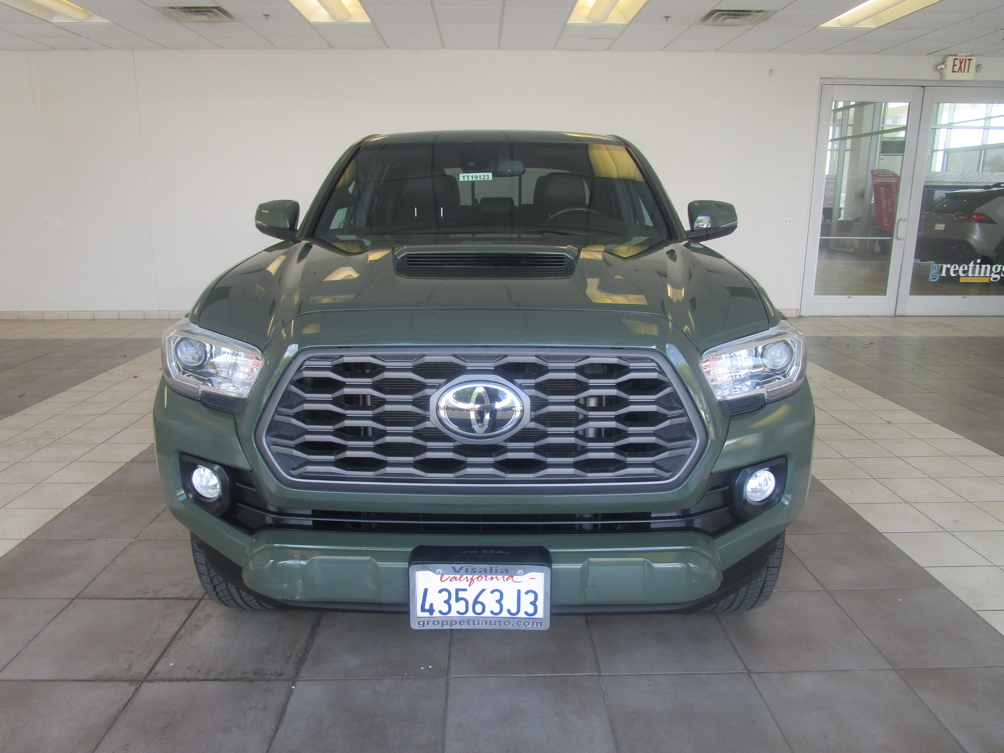 2022 Toyota Tacoma 4WD TRD Sport Double Cab 5' Bed V6 AT
