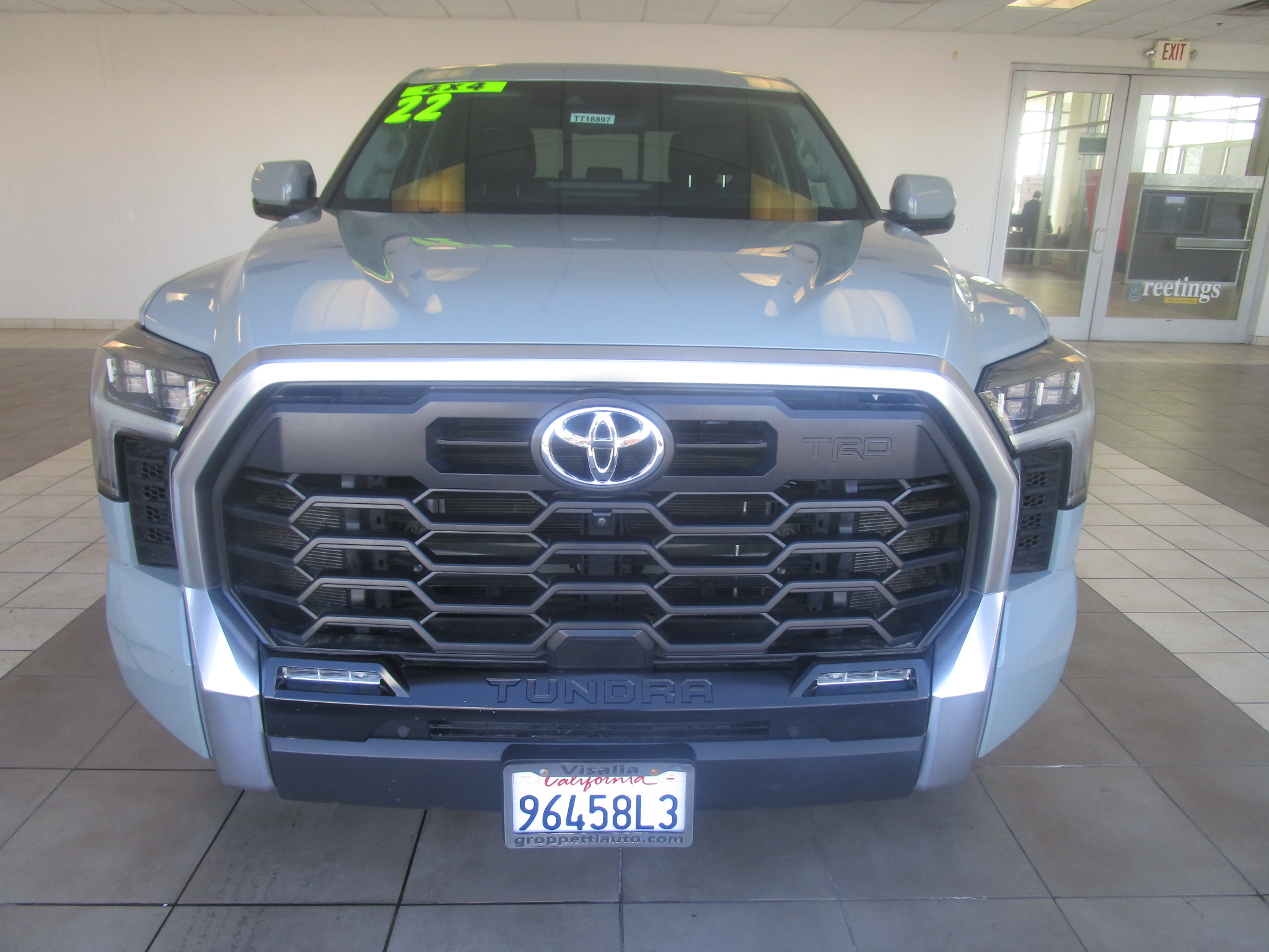 2022 Toyota Tundra 4WD Limited Double Cab 6.5' Bed