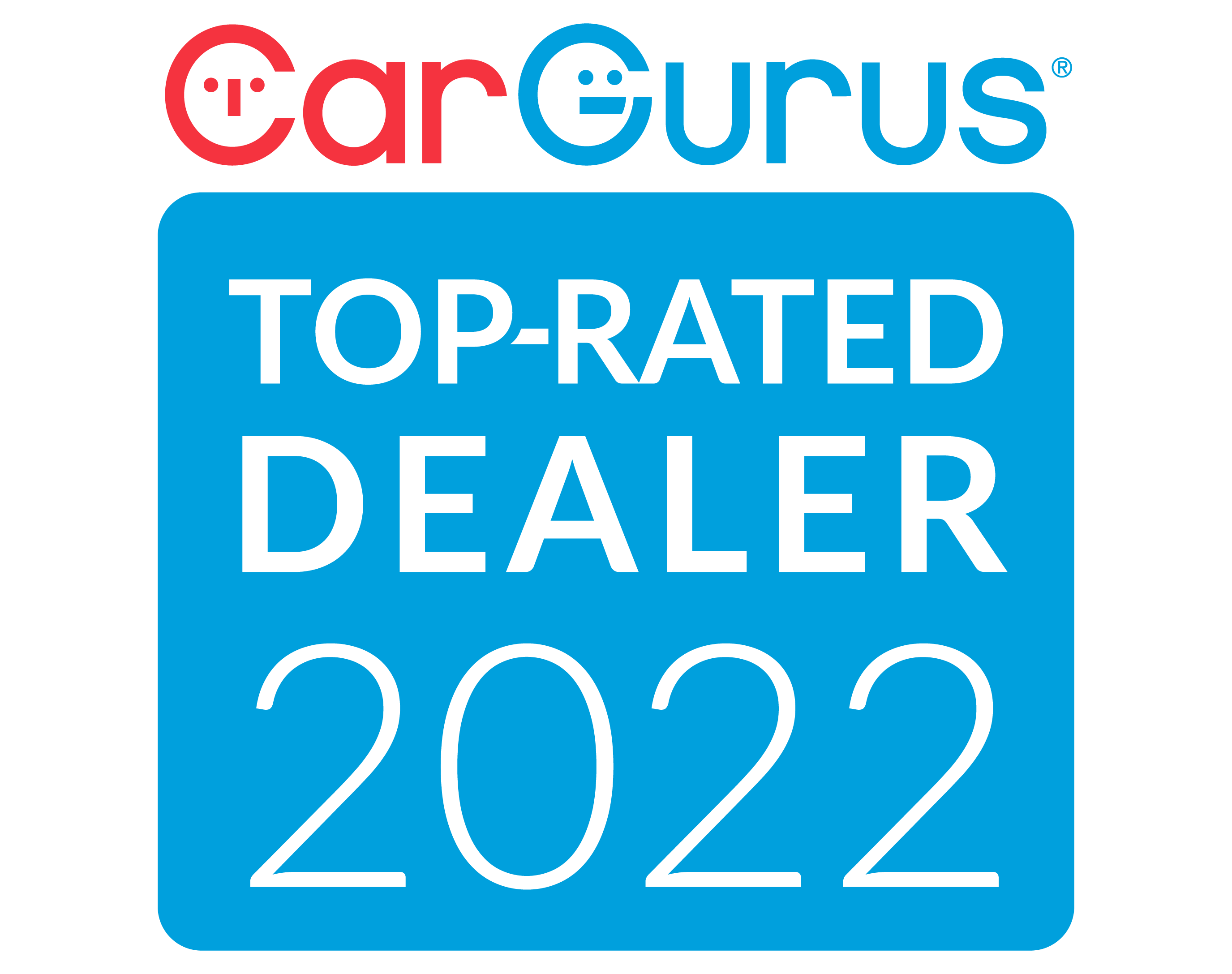 CarGurus Top-Rated Dealer 2022 badge