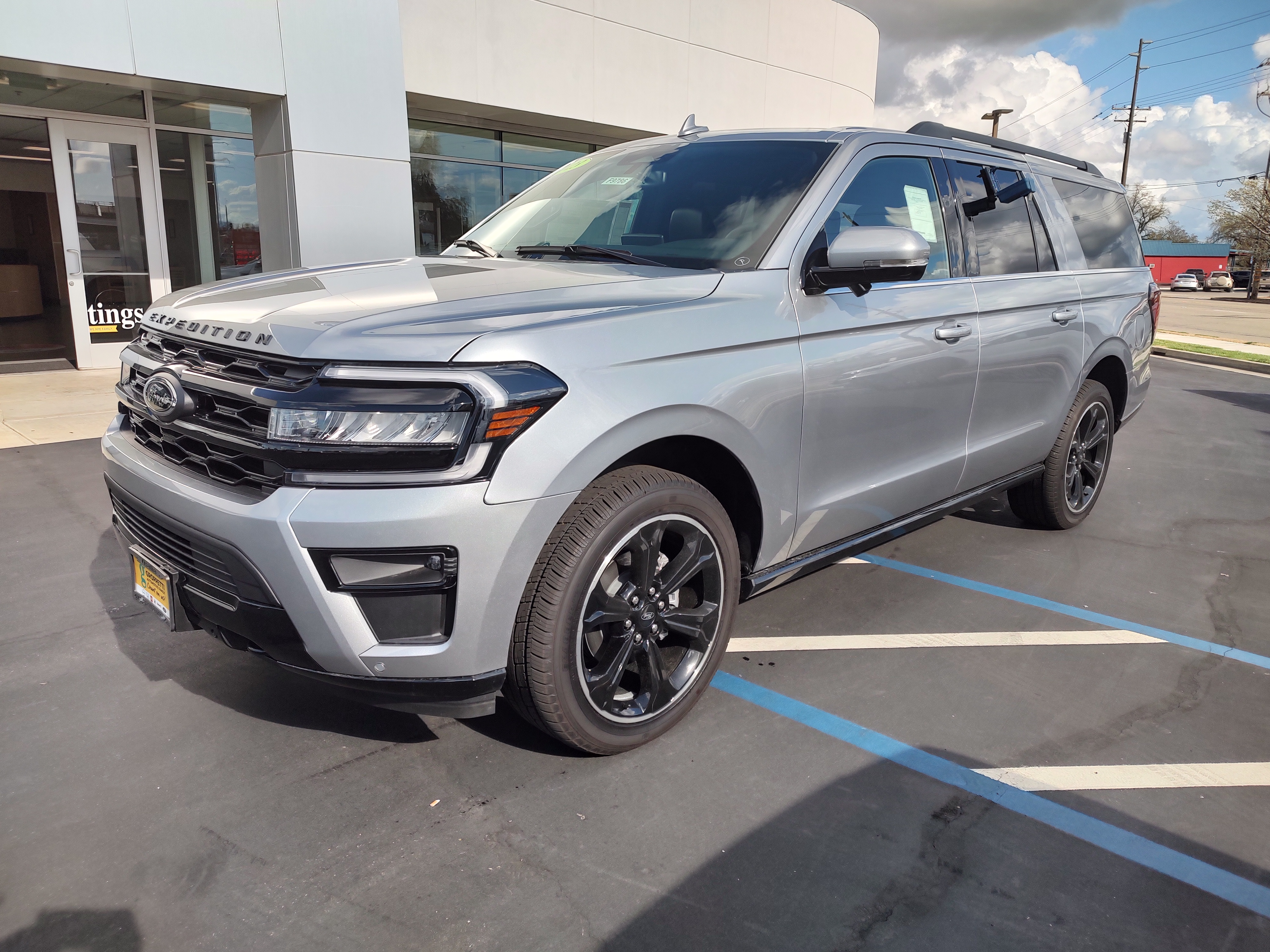 2023 Ford Expedition Max Limited 4x4