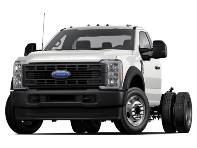 2023 Ford Super Duty F-550 DRW XL 2WD Reg Cab 145" WB 60" CA