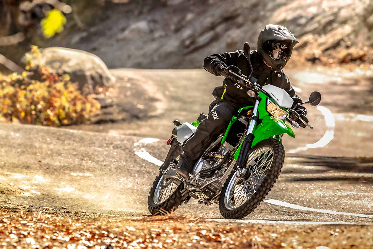 New 2023 KAWASAKI KLX300CPFN KLX300CPFN L GA Motorsports Visalia CA