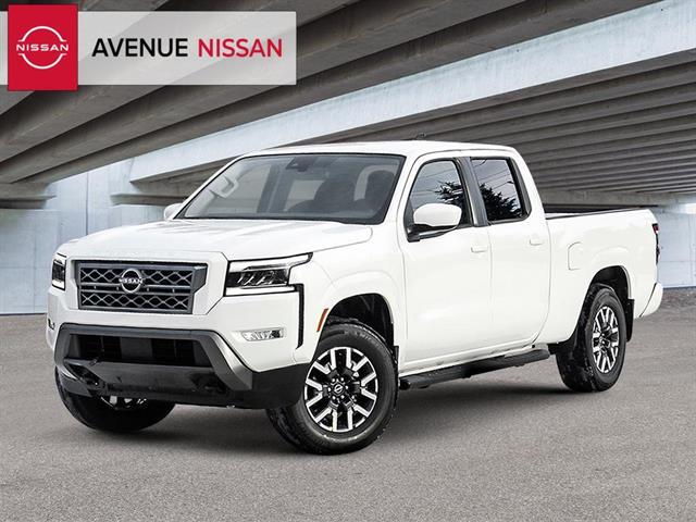 2023 Nissan Frontier Crew Cab SV Long Bed 4x4