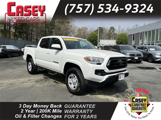 2023 Toyota Tacoma 2WD SR Double Cab 5' Bed I4 AT