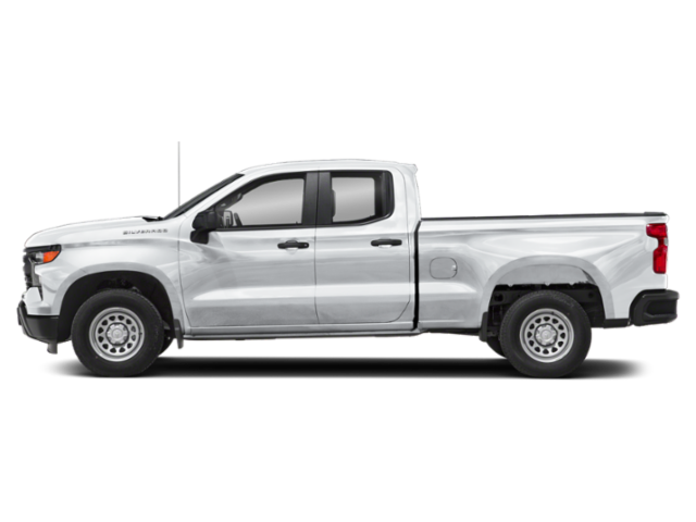 2024 Chevrolet Silverado 1500 2WD Double Cab 147" Custom