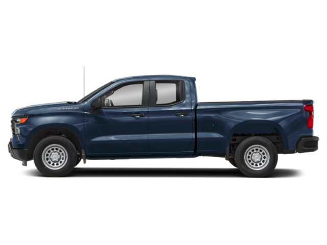 2024 Chevrolet Silverado 1500 4WD Double Cab 147" LT w/1LT