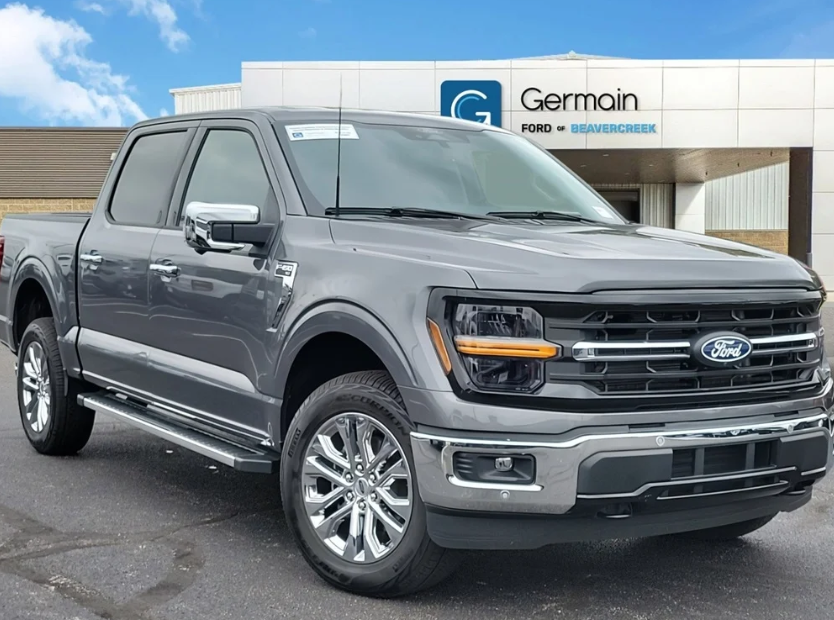 2024 Ford F-150 XLT 4WD SuperCrew 5.5' Box