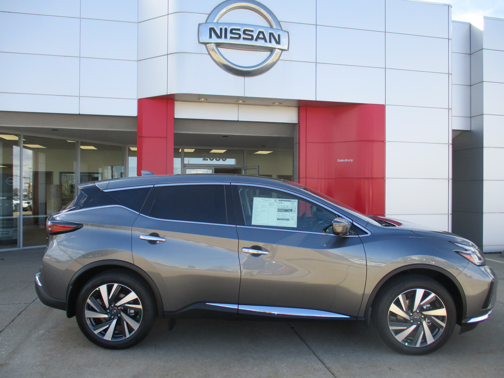 New 2024 Nissan Murano AWD SL Galesburg IL Nissan Dealer N115984