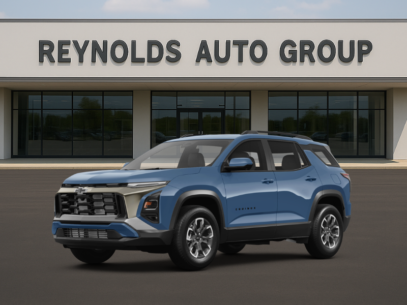 2025 Chevrolet Equinox FWD 4dr RS w/1RS