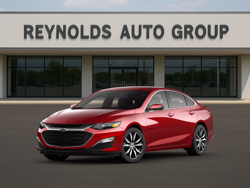 2025 Chevrolet Malibu 4dr Sdn 1LT