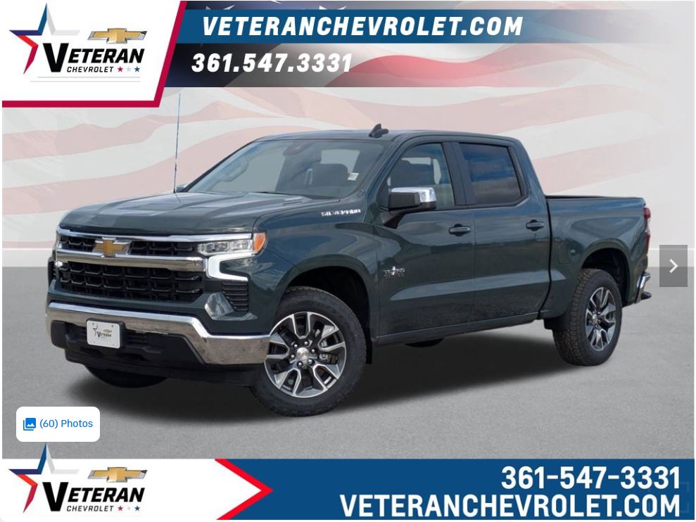 2025 Chevrolet Silverado 1500 2WD Crew Cab 147" LT