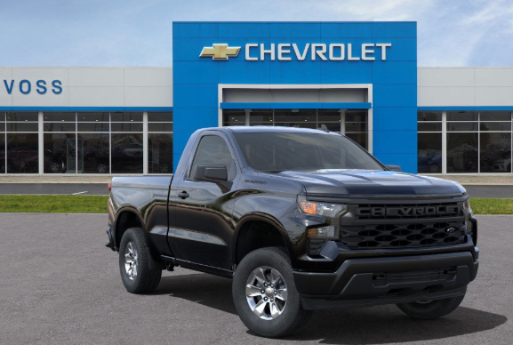 2025 Chevrolet Silverado 1500 2WD Reg Cab 126" Work Truck