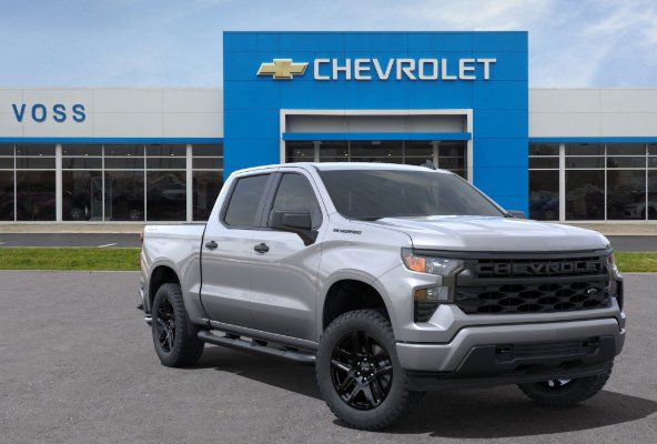 2025 Chevrolet Silverado 1500 4WD Crew Cab 147" Custom
