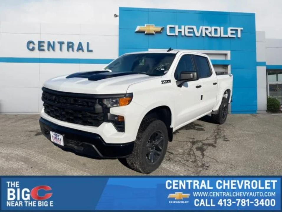 2025 Chevrolet Silverado 1500 4WD Crew Cab 147" Custom Trail Boss