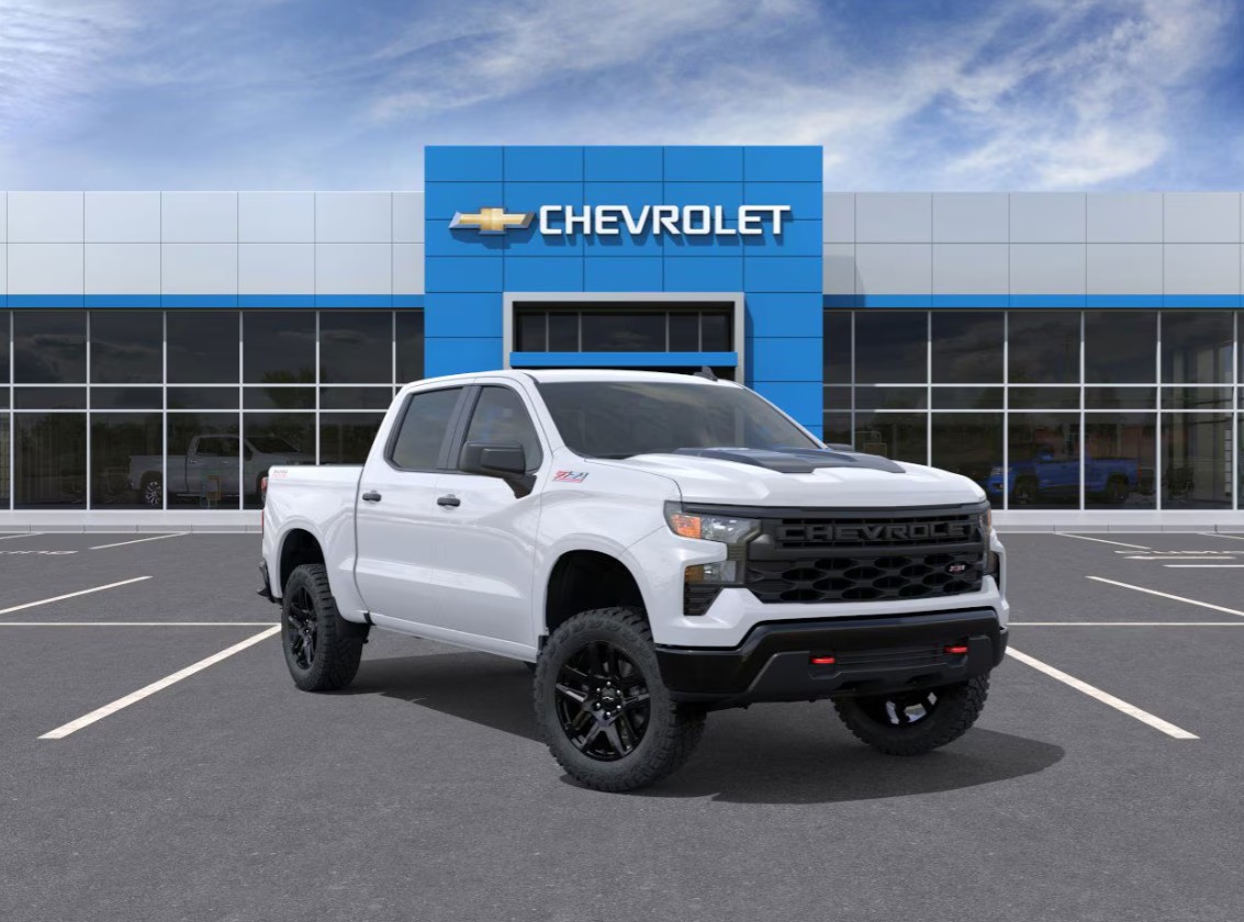 2025 Chevrolet Silverado 1500 4WD Crew Cab 147" LTZ