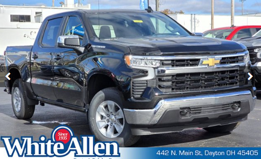 2025 Chevrolet Silverado 1500 4WD Crew Cab 147" LT w/1LT