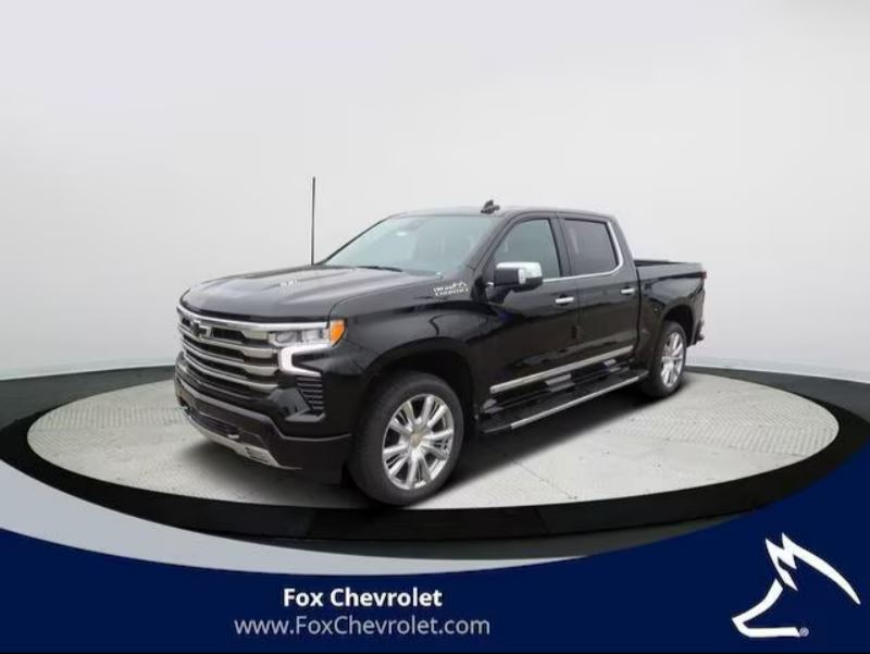 2025 Chevrolet Silverado 1500 4WD Crew Cab 157" LTZ