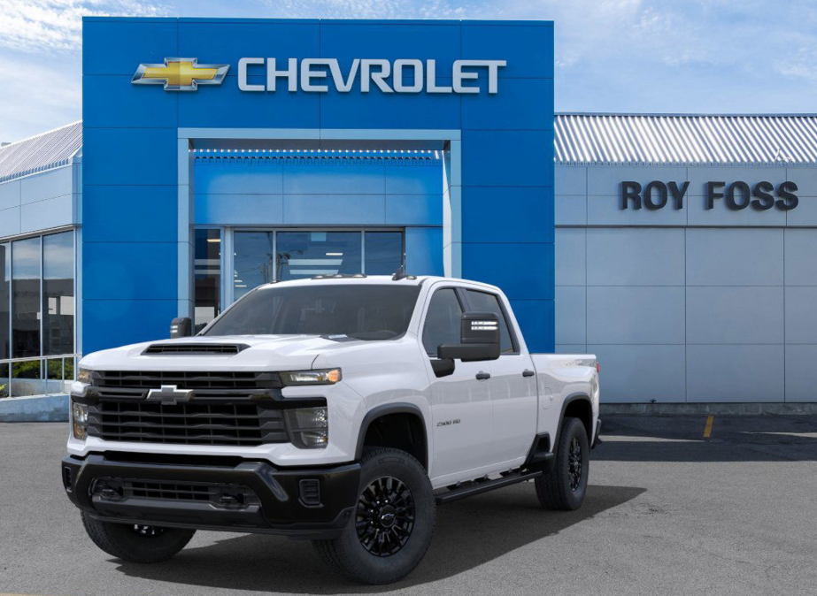 2025 Chevrolet Silverado 2500HD 4WD Crew Cab 159" Work Truck