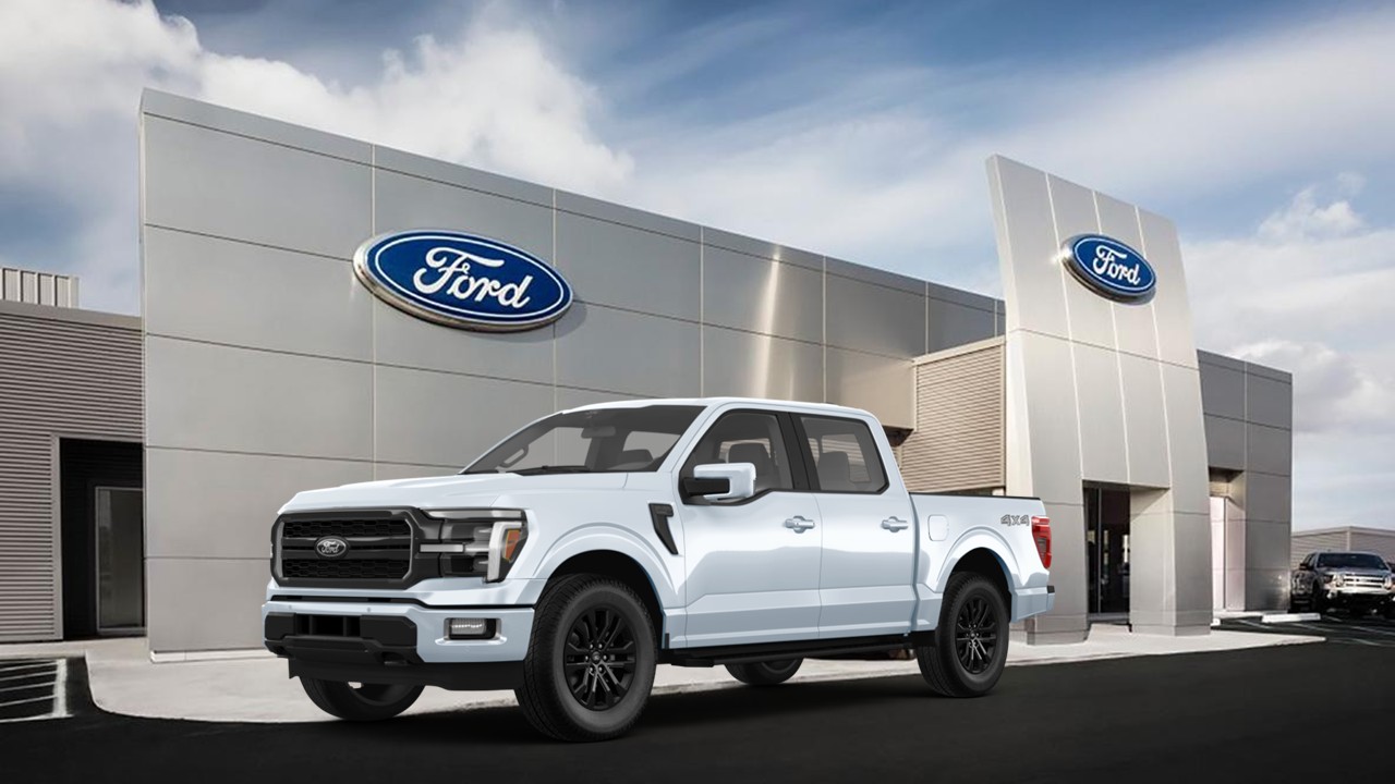 2025 Ford F-150 LARIAT 4WD SuperCrew 5.5' Box