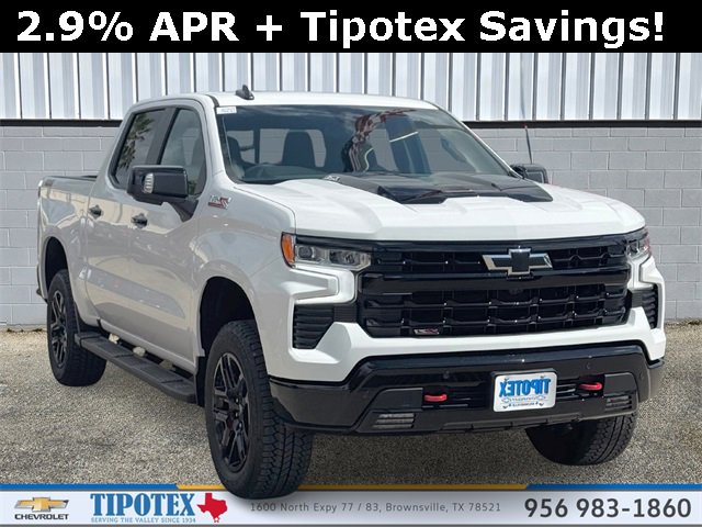 2026 Chevrolet Silverado 1500 4WD Crew Cab 147" LT Trail Boss