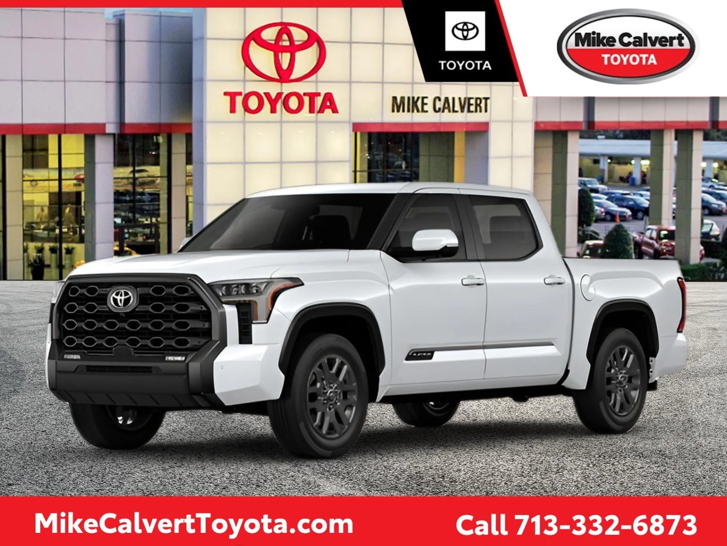 2026 Toyota Tundra 4WD Platinum CrewMax 5.5' Bed
