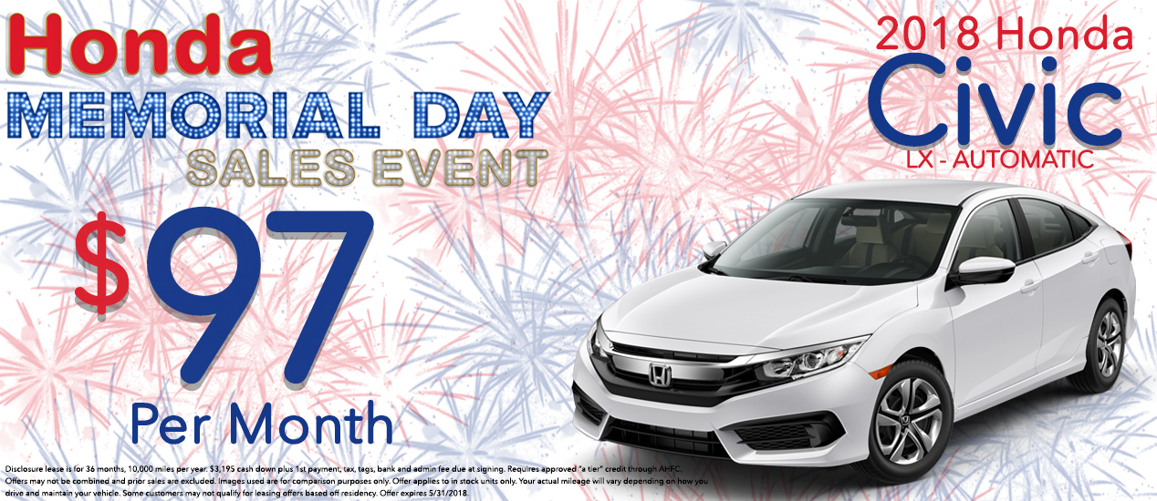 Memorial Day Honda Deals 2025 Nissy Blakelee