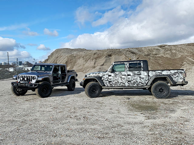 Jeep Vehicles