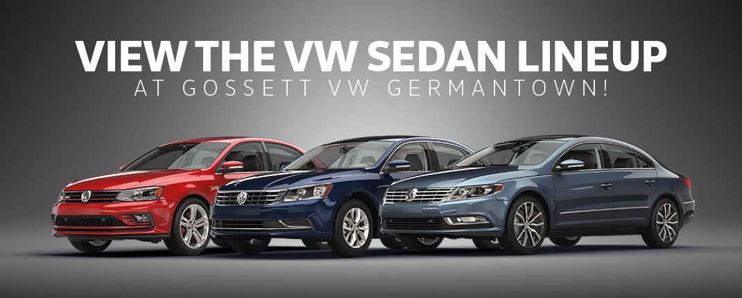 Volkswagen Sedan Lineup | Gossett VW Germantown | Memphis, TN