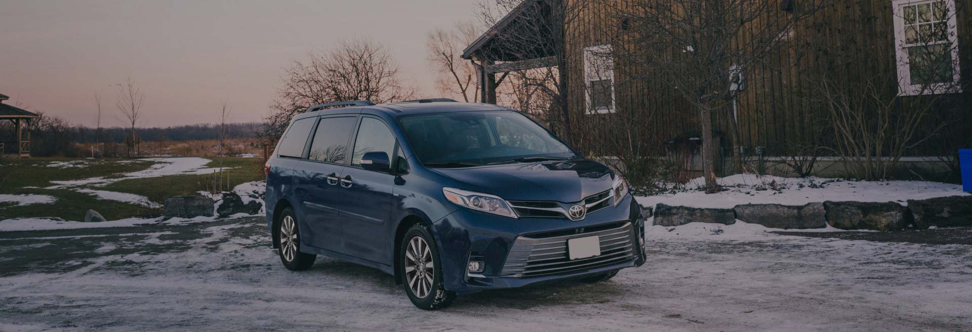 Picture of a new Toyota Sienna
