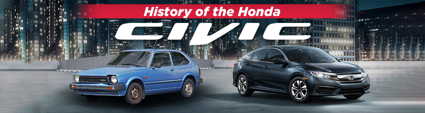 History Of The Honda Civic | Floyd Traylor Honda | Fort Smith, AR