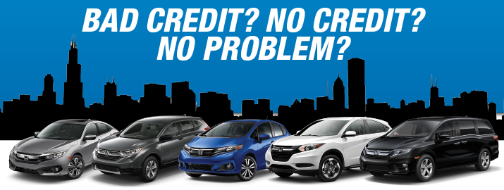 can i get a new car with bad credit